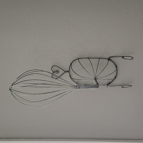 Other - Rare Antique Wire Hat Rack